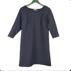 Emerson Fry New York structured (scuba knit) flattering shift tunic. LBD